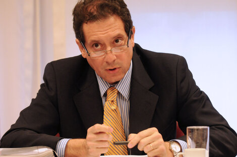 El presidente del Banco Central, Miguel Ángel Pesce. (Fuente: NA)