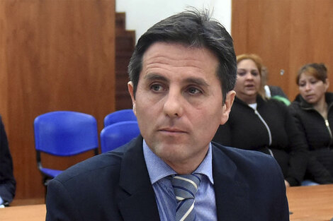 El fiscal Luis Shiappa Pietra, el acusador. (Fuente: Sebastián Granata)