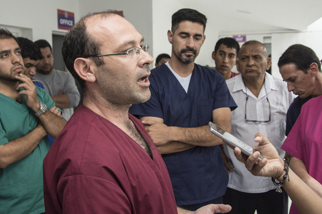 Veterinarios del hospital de mascotas reclaman estabilidad laboral 