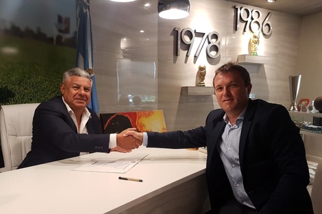 Romeo se suma a la AFA como coordinador de juveniles