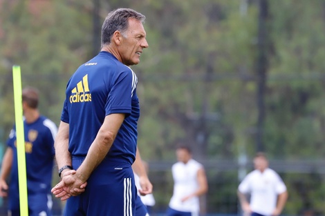 Miguel Russo: "En la primera reunión ya sabía que sería el técnico de Boca"