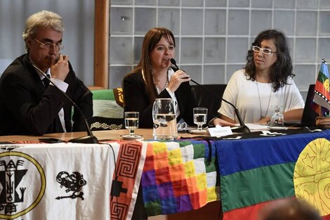 "Vamos a remover completamente la política del macrismo con los pueblos originarios"