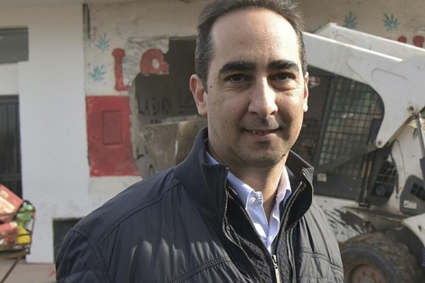 El macrista Ramiro Tagliaferro, ex intendente de Morón.