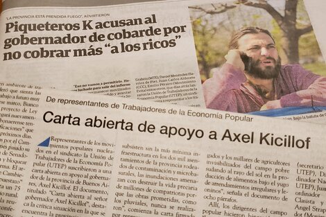 Dos caras de una misma noticia.