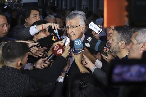José Luis Gioja es vicepresidente segundo de la Cámara de Diputados. 