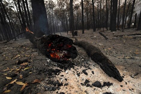 Los incendios avanzan en Australia