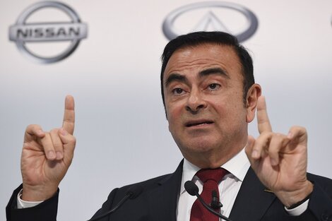 Ghosn estuvo detenido algo más de un año en Japón hasta que se escapó. 