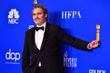 Joaquin Phoenix ganó en la categoría Mejor actor por su trabajo en Guasón.