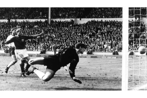 Murió el arquero del emblemático "gol fantasma" inglés de 1966