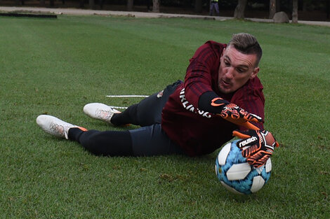 River Plate: "Ganar nos deja arriba de la tabla", dijo Armani
