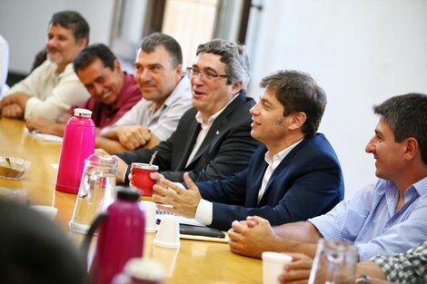 Avanzan las negociaciones por la ley impositiva de Kicillof