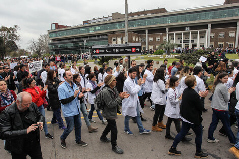 El Gobierno intervino el Hospital Posadas