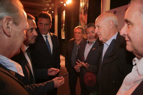 Massa y Lavagna: una cena en medio de la disputa