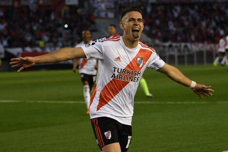 Borré va por más objetivos en River