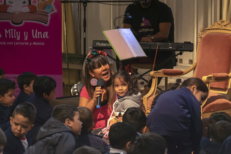 Taller de rondas y canciones para bebés 