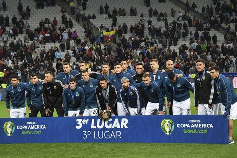 La Selección argentina, tercera en la última Copa América, no jugará en torneos de la UEFA.