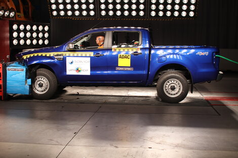 La pick up con seguridad de cuatro estrellas 