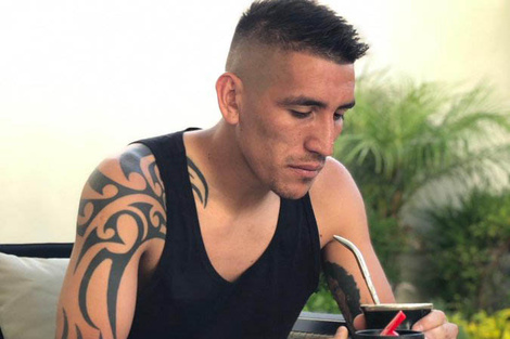 Centurión tendrá una cláusula de rescisión por violencia de género en Vélez