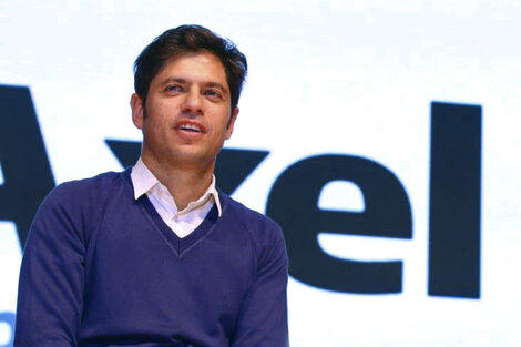 Axel Kicillof.