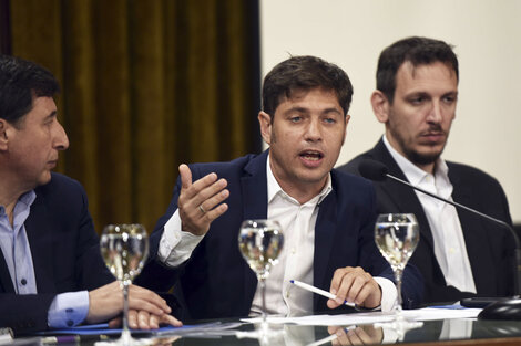 Axel Kicillof: “La oposición nos sacó recursos y benefició a determinados sectores”  