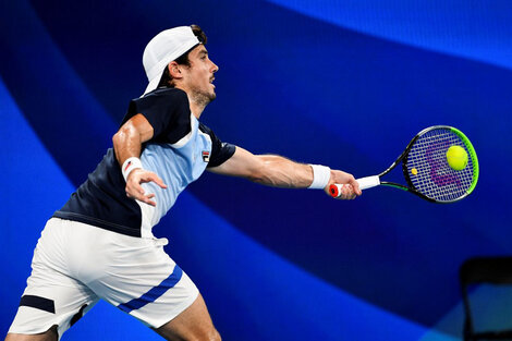No hubo milagro y Argentina perdió con Rusia en la Copa ATP
