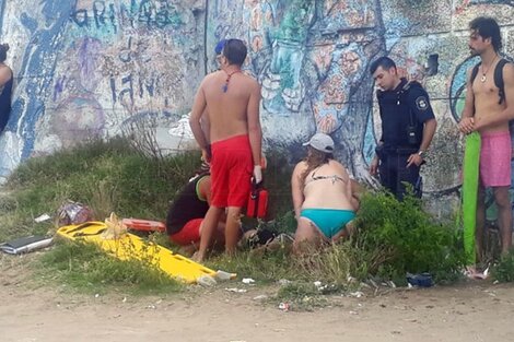 Una mujer murió en Mar del Plata tras caer de un paredón en un tradicional balneario