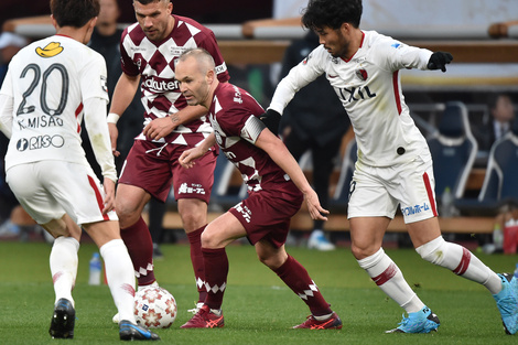 Iniesta sigue brillando en el fútbol japonés.
