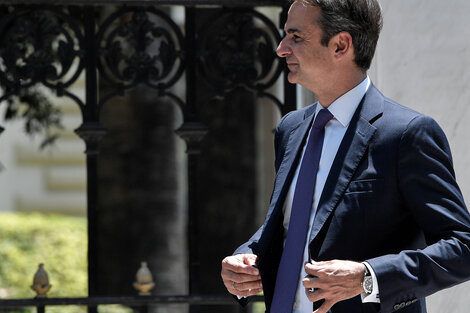 Kyriakos Mitsotakis relevó a Alexis Tsipras.