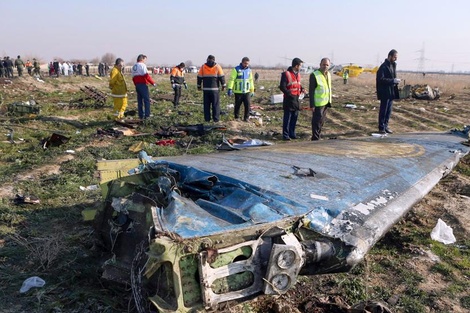 Irán admitió que derribó al avión ucraniano por "error humano"