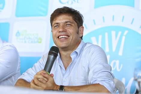 Kicillof: "La temporada estalla"