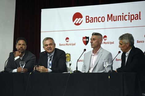 El Banco Municipal apoya con 15 millones de pesos a cada club.  (Fuente: Andres Macera)