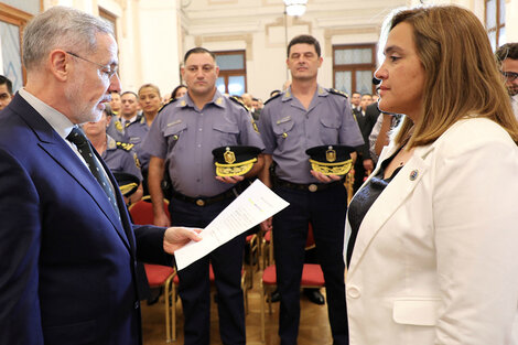 Sain puso en funciones a Mariana Olivieri en la Agencia de Control. 