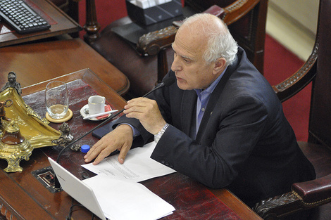 Lifschitz archivó la Emergencia, pero hay intendentes del Frente Progresista que piden otra cosa.  (Fuente: Eduardo Seval  )