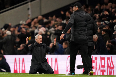 El terrible yerro de Lo Celso que dejó a Mourinho de rodillas