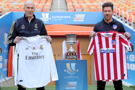 El Real Madrid y el Atlético definen la Supercopa de España