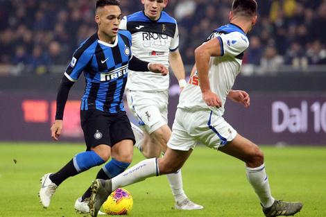 Inter igualó con un gol de Lautaro Martínez