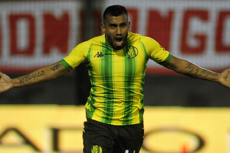 Cristian Chávez viene de hacer una buena Superliga con Aldosivi.