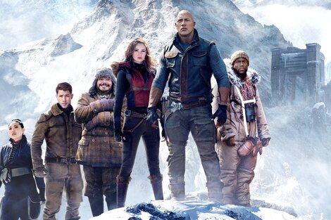 Top Ten del cine: entre Frozen y Jumanji