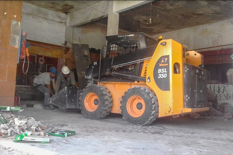 Asamblea de Villa Urquiza: los vecinos quieren frenar la demolición del local