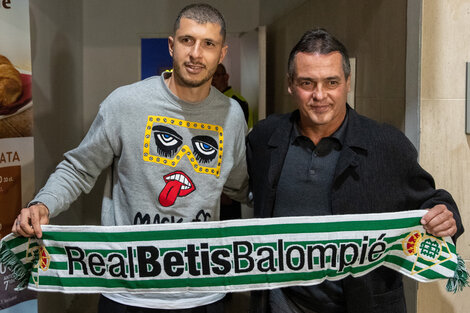 Guido Rodríguez pasó del fútbol azteca al Betis de España