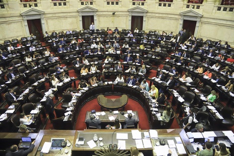 El Congreso reacomoda sus tiempos a las necesidades del Gobierno