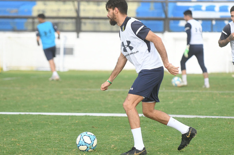 Laso entrenó ayer por primera vez aunque no hizo fútbol. 
