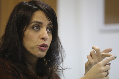 Donda asumió al frente del Inadi en diciembre pasado. 
