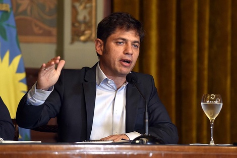 La propuesta de Kicillof para evitar el default que dejó Vidal