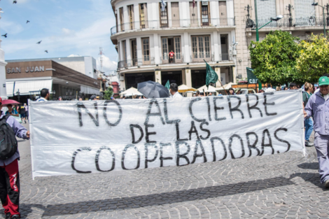 Empleados de la cooperadora de Salta piden que siga funcionando