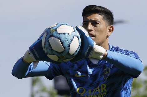 Esteban Andrada es una pieza clave en la estructura de Boca