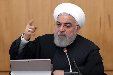 Rohani, presidente de Irán, a las potencias europeas: "Si dan un paso erróneo, irá en detrimento de ustedes"