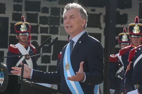 Macri viajó a Tucumán por el Día de la Independencia.