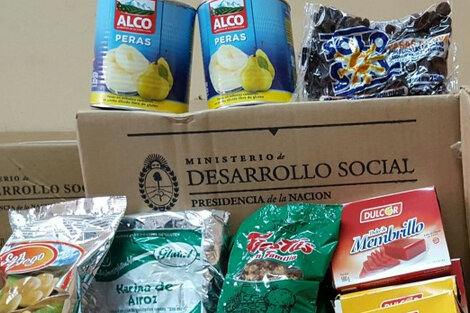 Nación enviará 160 mil módulos alimentarios para cuatro meses