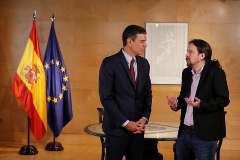 Sánchez e Iglesias no se ponen de acuerdo.